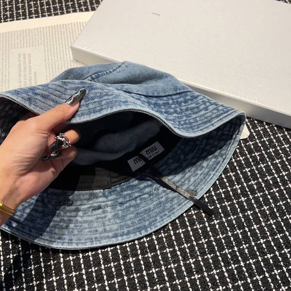 Miu Miu Hat MUH00158 Miu Miu Hat MUH00158